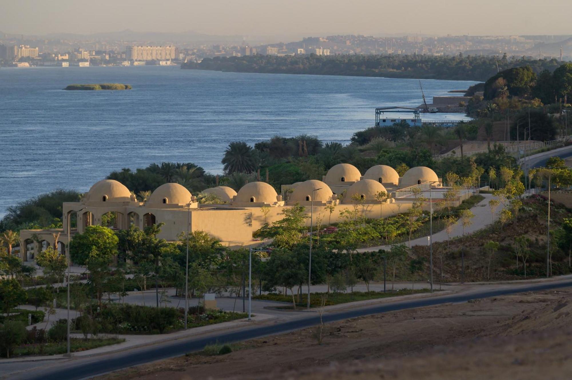 The Zen Wellness Resort 아스완 외부 사진