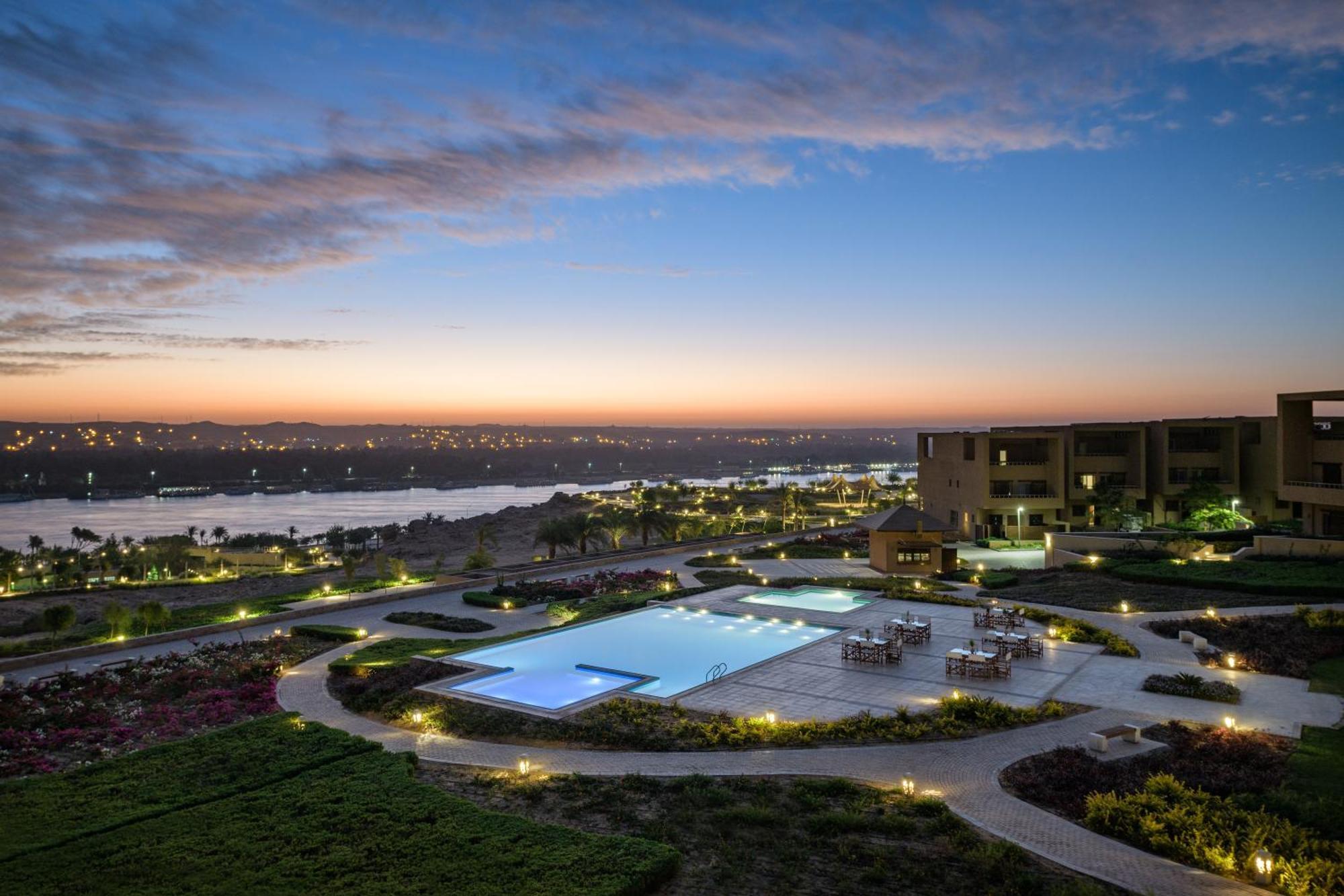 The Zen Wellness Resort 아스완 외부 사진