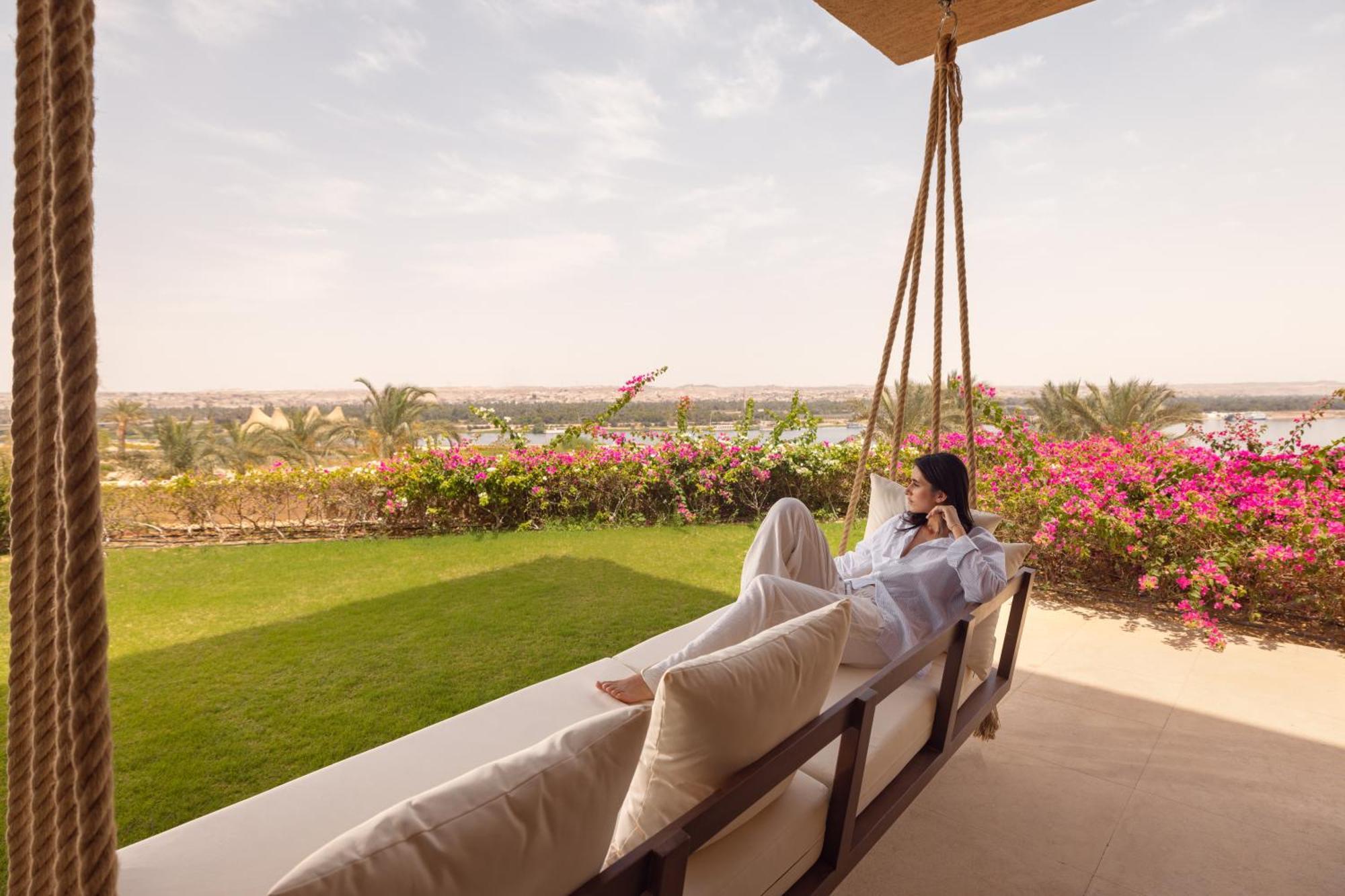 The Zen Wellness Resort 아스완 외부 사진