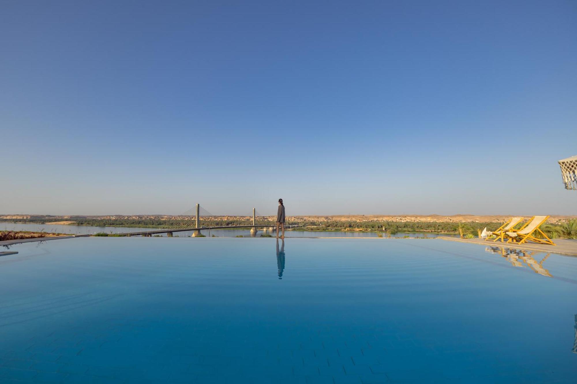 The Zen Wellness Resort 아스완 외부 사진