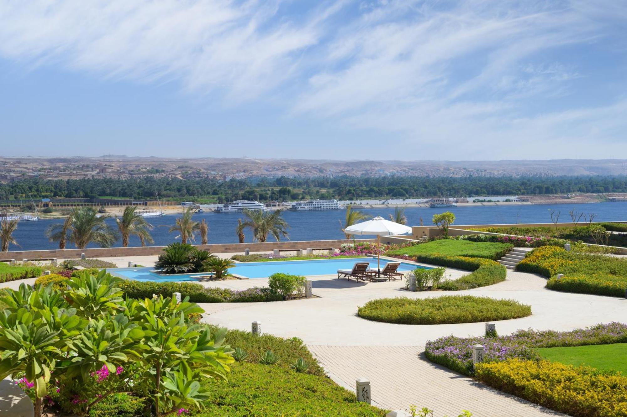 The Zen Wellness Resort 아스완 외부 사진