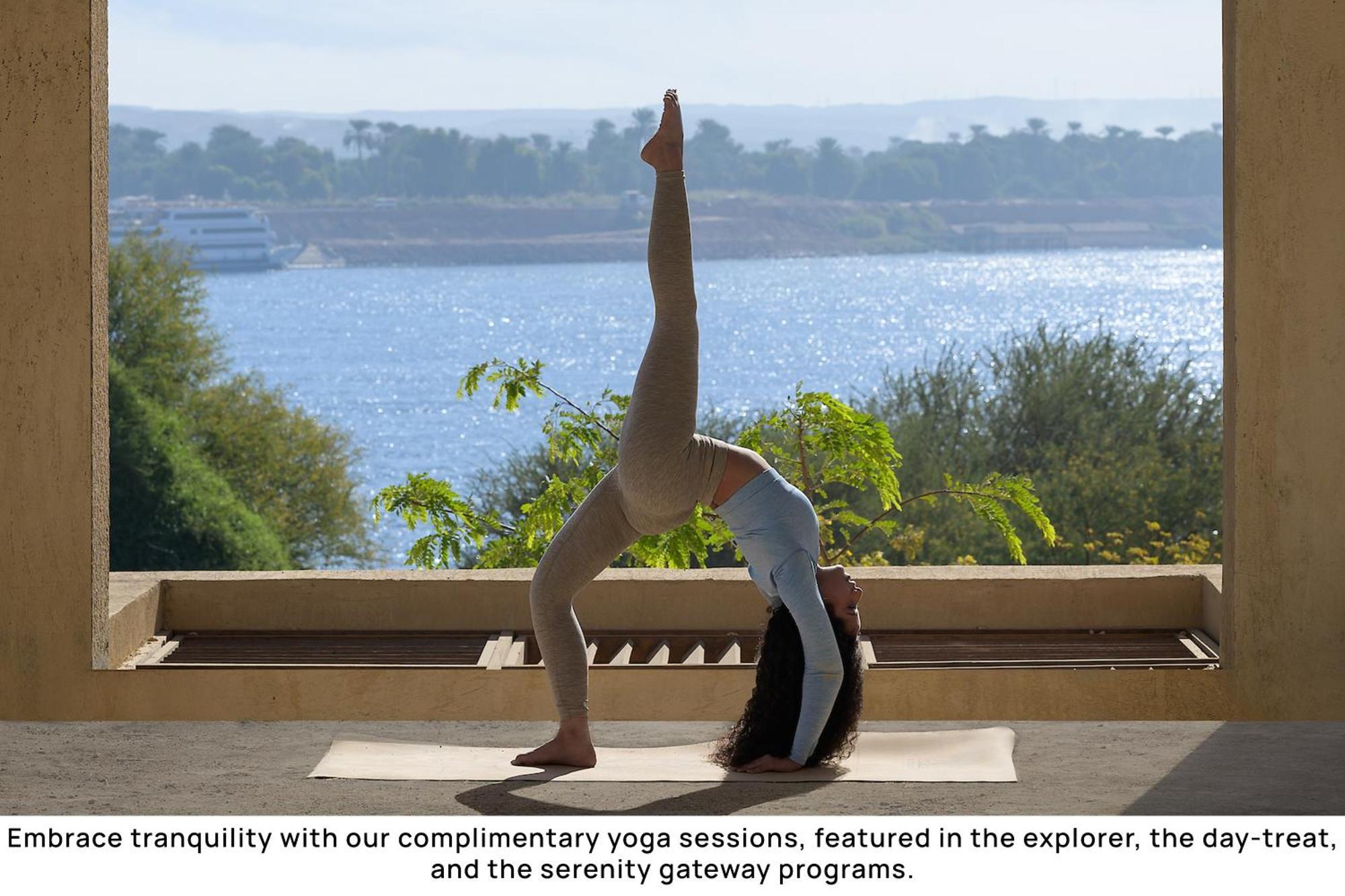 The Zen Wellness Resort 아스완 외부 사진