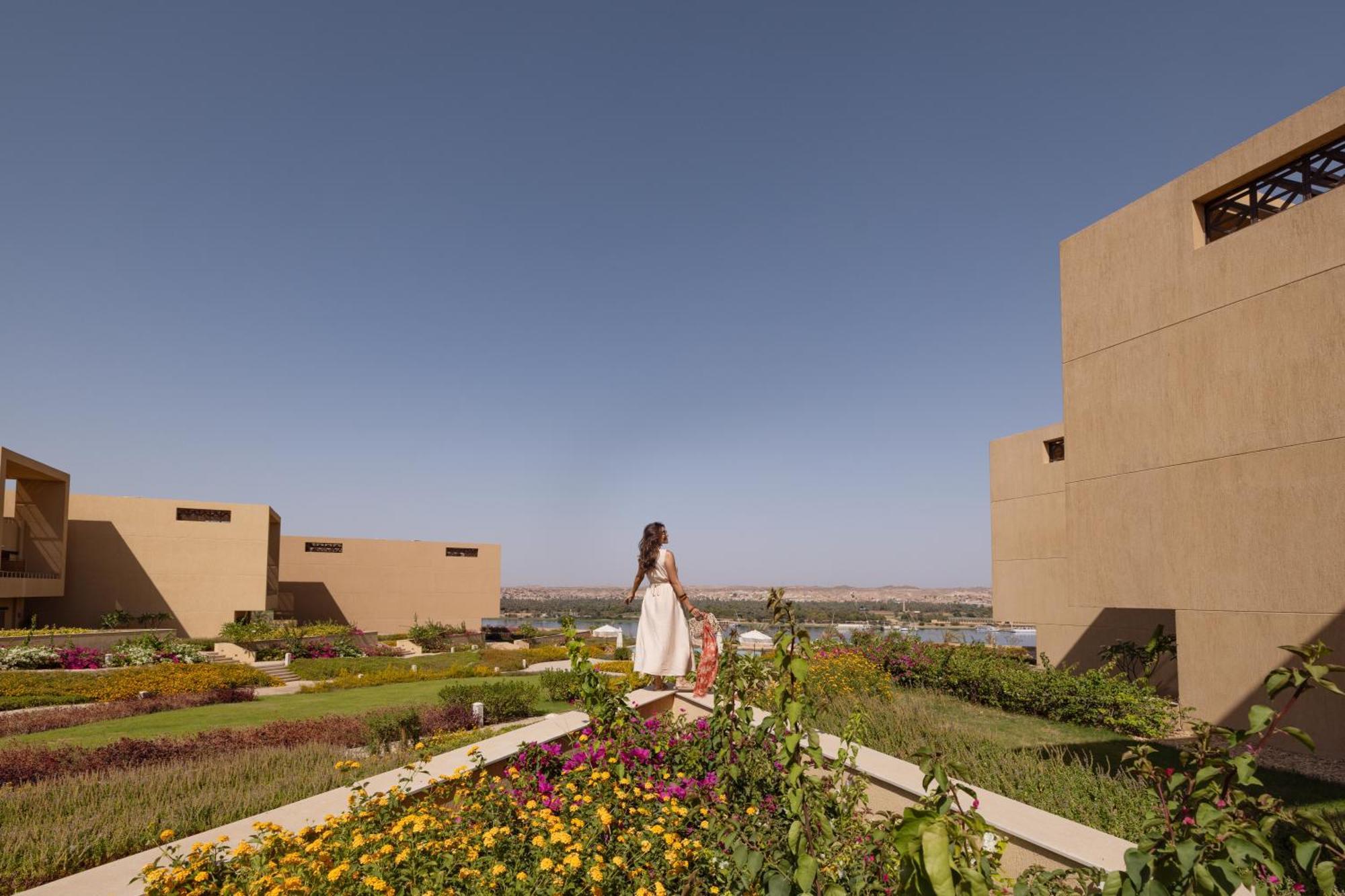 The Zen Wellness Resort 아스완 외부 사진